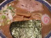 「中華そば　７００円」@くり山の写真