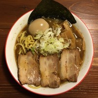 「煮干中華￥750円(味玉サービスCP)」@麺 酒 やまのの写真