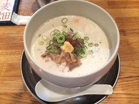 「小麦と野菜のカプチーノ（750円）」@三代目 宮田麺児の写真