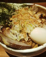 「特製焦がし醤油汁なし 900円」@汁なし破顔の写真