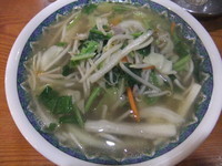 「手打タンメン（750円）」@中華そば集来の写真