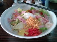 「季節限定メニュー 夏麺」@北海道ラーメン 追風丸 大謝名店の写真