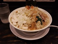 「らあ麺」@背脂煮干中華そば 心やの写真