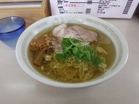 「塩ラーメン」@支那そば一麺 下広岡店の写真