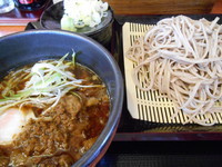 「《限定》　牛★スジたまつけそば」@麺喰酒場 鶏坊やの写真