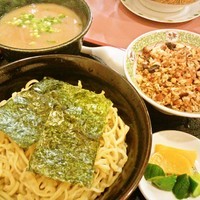 「つけ麺」@手造りラーメン 鶴の写真