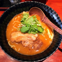 「海老ラーメン」@小杉らぁめん 夢番地の写真