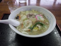 「ガタタンラーメン」@新 宝来軒の写真