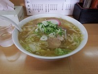 「みそらーめん」@ラーメン専門店かわぶちの写真