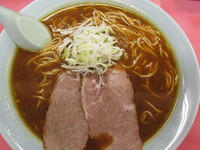 「カレーラーメン　「750円」」@ラーメンショップ 西門前店の写真