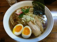 「中華そば」@中華そば桜の写真