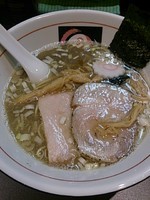 「にぼしそば」@おおぜき中華そば店の写真