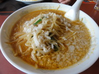 「こってりミソらーめん￥850」@珍來総本店 八潮ドライブイン店の写真