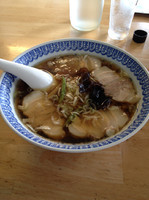 「チャーシューメン（800円）」@富士屋の写真