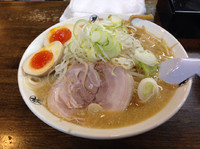 「みそらーめん」@こってりらーめん 誉の写真