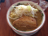 「豚そば」@つけめん・豚そば 活龍 牛久店の写真