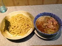 「ほぐし肉海老つけ麺」@麺や 武蒼の写真