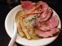 「チャーシュー塩そば」@麺処 晴の写真