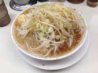 「ラーメン＋自家製辛味味噌」@ラーメン大 我孫子店の写真