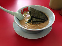 「ラーメン」@山岡家 北九州店の写真