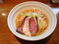 「【限定第4弾】  温コンソメラーメン」@はりけんラーメンの写真