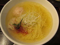 「あら炊き塩らーめん　「830円」」@麺屋 海神の写真