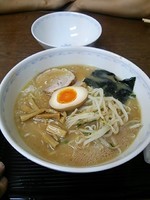 「味噌ラーメン680円」@横浜とんとんの写真