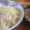 つけ麺(300g)＋玉子(100円)＋辛メンマ(100円)