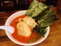 「辛シビラーメン醤油固め(辛さ５しびれ３) 800円」@横浜家系ラーメン 精一杯の写真