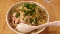 「【限定】麺や福一風G系ウイング郎￥800」@麺や 福一の写真