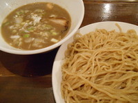 「煮干しつけそば」@New old style ゆいが NOS高田店の写真