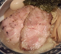 「特製塩らーめん(大)」@○心厨房の写真