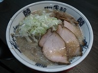 「こってり中華そば」@中華そば マルキ商店の写真