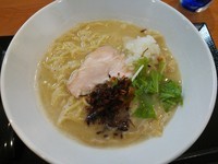 「濃厚鶏そば（塩）」@鶏そば 七星の写真