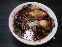 「松本ブラック」@中華そば マルキ商店の写真