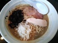 「煮干濃麺HV」@濃麺 海月の写真