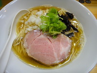 「煮干ソバ・Ｓ」@煮干中華ソバ イチカワの写真