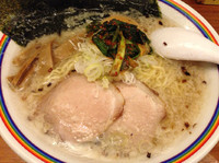 「ニンニク背脂ラーメン」@ラーメン暁（＾＾）の写真