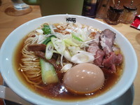 「味玉中華そば」@竹末東京プレミアムの写真