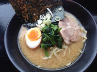 「ラーメン 細麺」@中川家 平塚銀河大橋店の写真