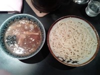 「特製もりそば」@麺屋 ごとうの写真