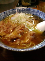 「トロ肉チャーシュー」@大館錦 本店の写真