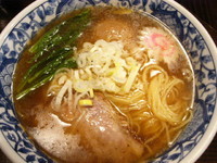 「味玉そば」@中華そば 活力屋 秋葉原店の写真