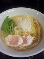 「純深鶏ソバ900円」@らーめん稲垣（仮）の写真