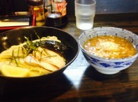「冷やみぞれそば¥830＋カレー肉ライス¥150」@麺堂 稲葉 Kuki styleの写真