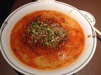 「坦々麺」@中国飯店 六本木店の写真