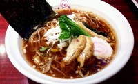 「ととこしょう油ラーメン(750円)」@麺ダイニング ととこの写真