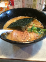 「白きちラーメン 750円」@ラーメン きちの写真