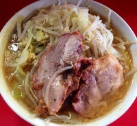 「小　ラーメン　600円」@ラーメン二郎 三田本店の写真