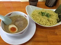 「魚介つけ麺」@麺屋  我流の写真